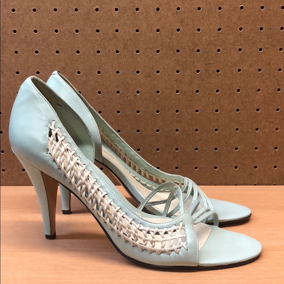 Enzo Angiolini Clementina Open Heels Women’s Size 8.5 - Picture 1 of 8